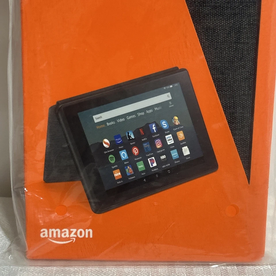 Amazon Fire 7 Tablet Case for 9th Generation Devices - Charcoal Black NEW - Image 4 of 4