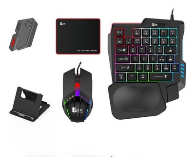 MIX SE+Five in One Mobile Gamepad Keyboard Mouse Converter Set
