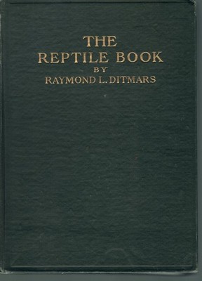 THE REPTILE BOOK: A COMPREHENSIVE, POPULARISED WORK ON THE STRUCTURE AND HABITS