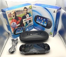 SONY PS VITA CONSOLE OLED PLAYSTATION PCH1003 TESTED - BOXED - GREAT CONDITION!