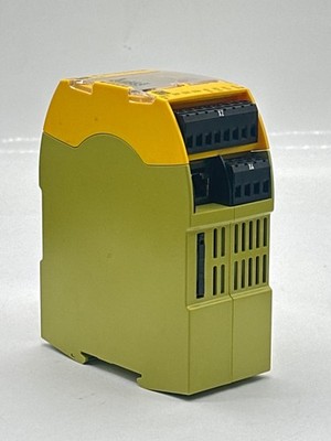 Pilz 750330 Standalone Safety Relay, 24-240VAC/DC 3-4Amp 