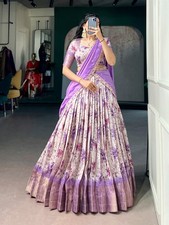 INDIAN WEAR LEHENGA CHOLI BOLLYWOOD PARTY PAKISTANI NEW DESIGNER NEW WEDDING