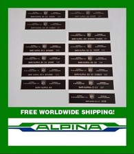 Placa de tablero para stock ALPINA. Franqueo dentro máx. 48hrs. Pleare leer desc.