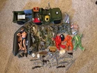 Hasbro GI Joe 12inch Vintage Action Figure 1970's Mega Lot