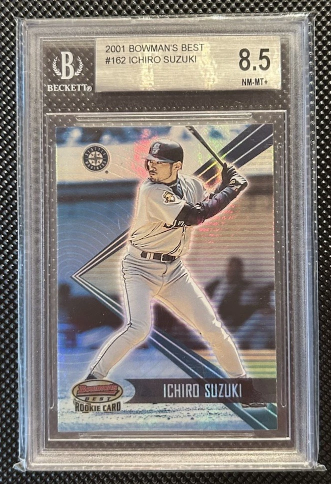 Ichiro Suzuki Seattle Mariners Baseball Sports Trading Cards