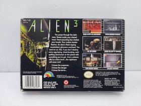 Alien 3 (Super Nintendo Entertainment System NES, 1993) | No manual