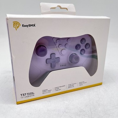 EasySMX 737 Rechargeable Advance Motion Control Wireless Controller - Purple