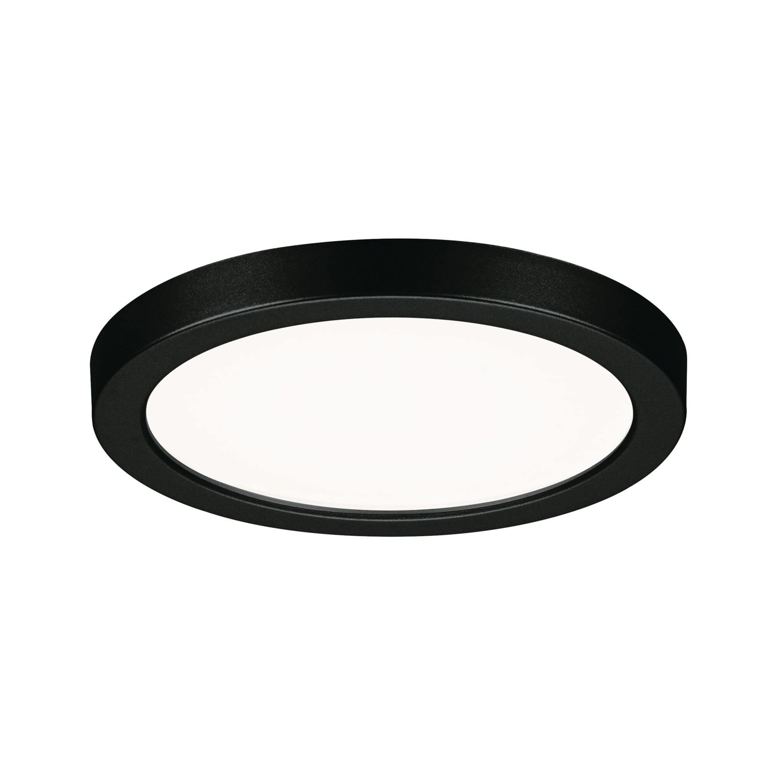 Panneau LED Areo IP44 rond pour remplacer vos anciens spots de plafond de 118mm
