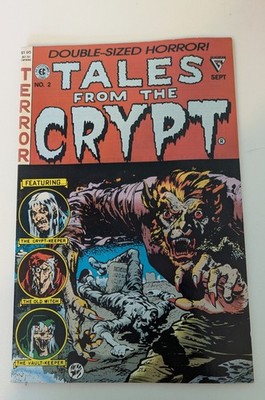  Tales from the Crypt Issue 2 September 1990 Gladstone reprint 