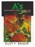 2024 Topps Spotlight by Andy Friedman #22 Dusty Baker D Oakland Athletics