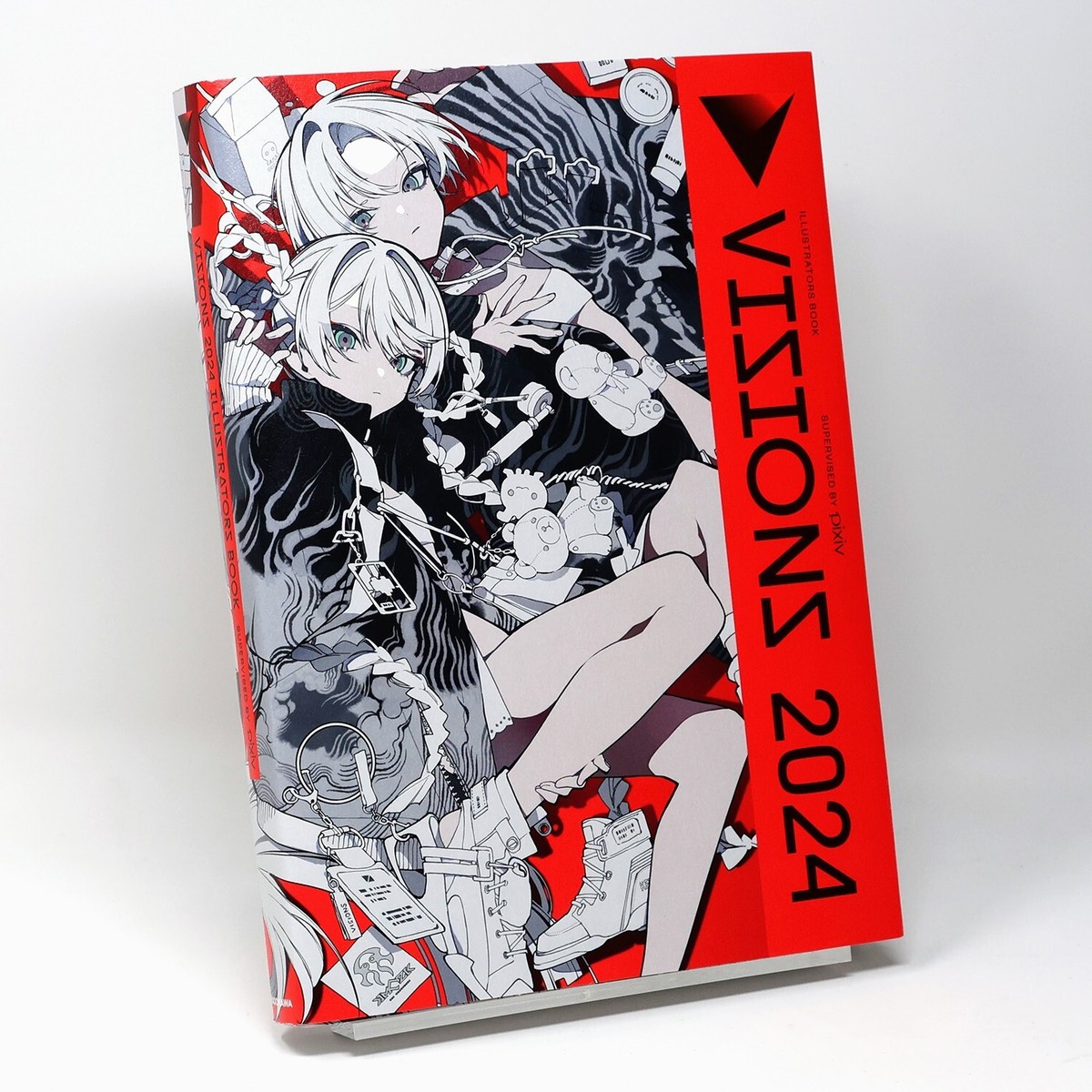 Visions 2024 Illustrators Art Book (170 Pixiv Artist Work