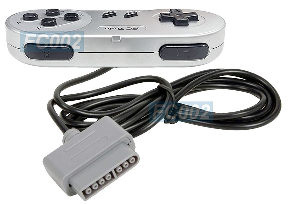 コントローラー New Replacement Gamepad Controller For SNES FC-Twin Systems | eBay