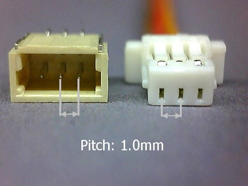 Cable de carcasa conector mini hembra a hembra de 1,0 mm 6 pines 20 cm 28 AWG 2 piezas - Imagen 4 de 4