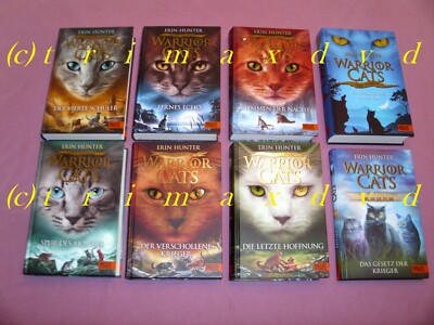 Warrior Cats 4.Staffel Zeichen der Sterne & 2x Special Adventure