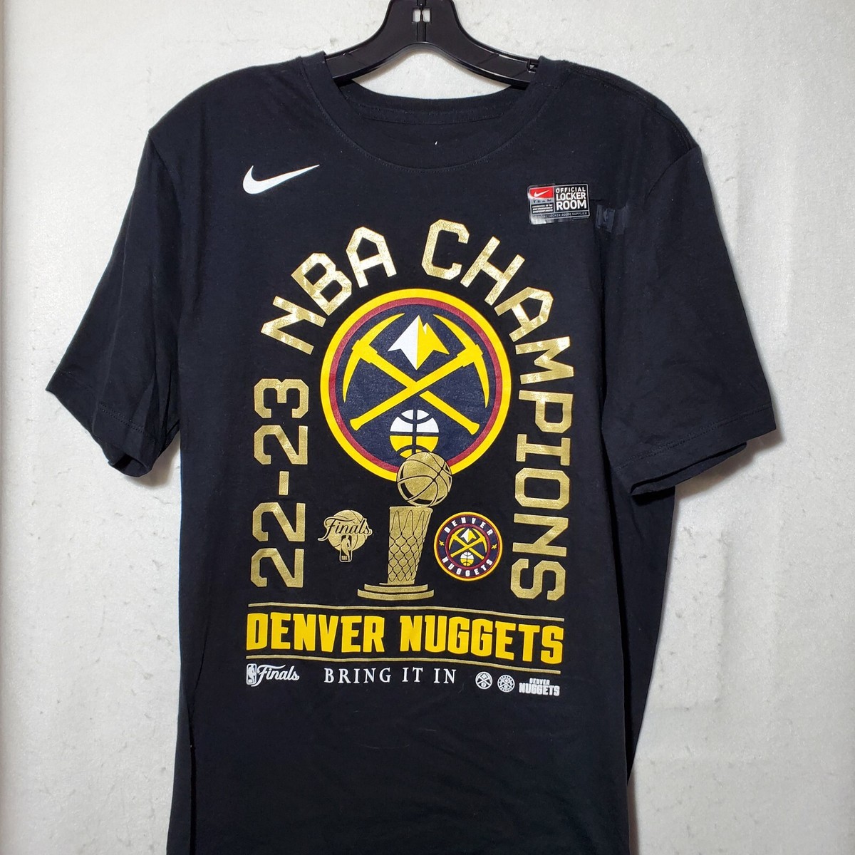 90sChampion USA製 NBA NUGGETSゲームシャツ DENVER NUGGETS 90s NBA BASKETBALL JERSEY CHAMPION VINTAGE