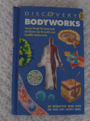 Discovery Bodyworks Plus Book children interactive tabs folds flabs Homeschool