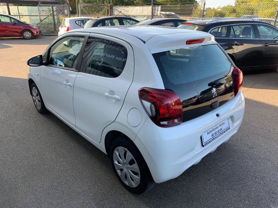 Peugeot 108 1,0 eVTi 69 Active dba.dk Køb og Salg af Nyt og Brugt