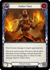 Aether Flare (Yellow) Arcane Rising 1st Edition Flesh And Blood TCG