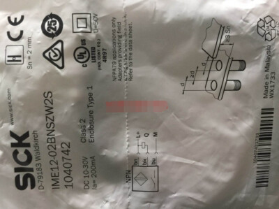 1PC NEW   IME12-02BNSZW2S PROXIMITY SWITCH   #F19