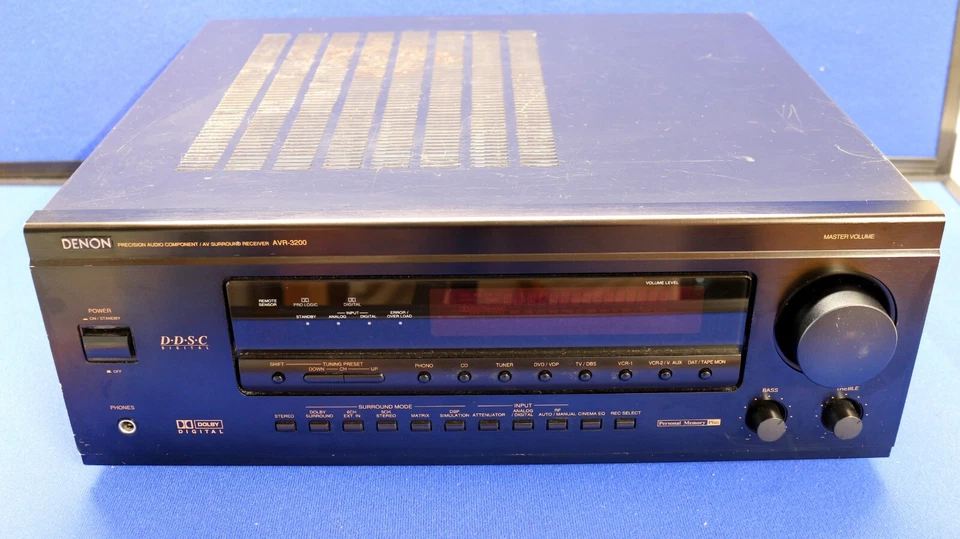 Denon AVR-3200 AV Surround Receiver  w/ Dolby Digital, Phono, dvd, Tuner + - Image 4 of 4