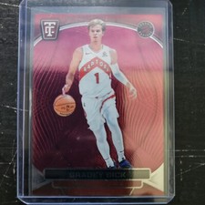 Gradey Dick Red 2024-25 Totally Certified Basketball #90