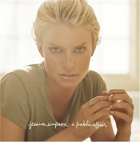 Lot of 2 Jessica Simpson CDs - Sweet Kisses, A Public Affair - Picture 1 of 2