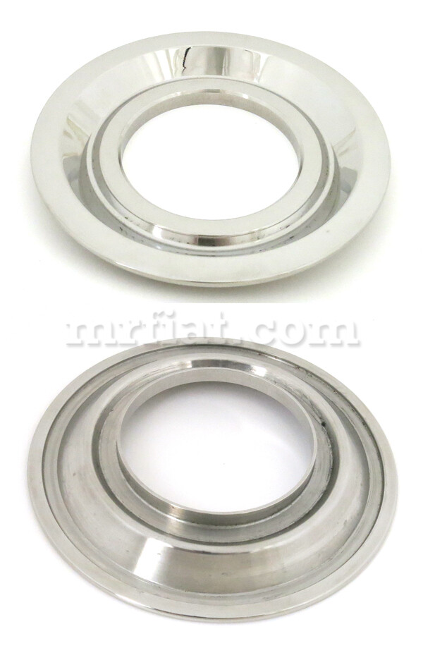 Ferrari 206 246 GT GTS Chrome Wheel Cover New