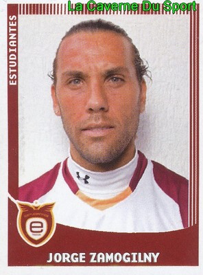 105 JORGE ZAMOGILNY ARGENTINIEN STUDENTEN TECOS ERSTE DIVISION 2010 PANINI