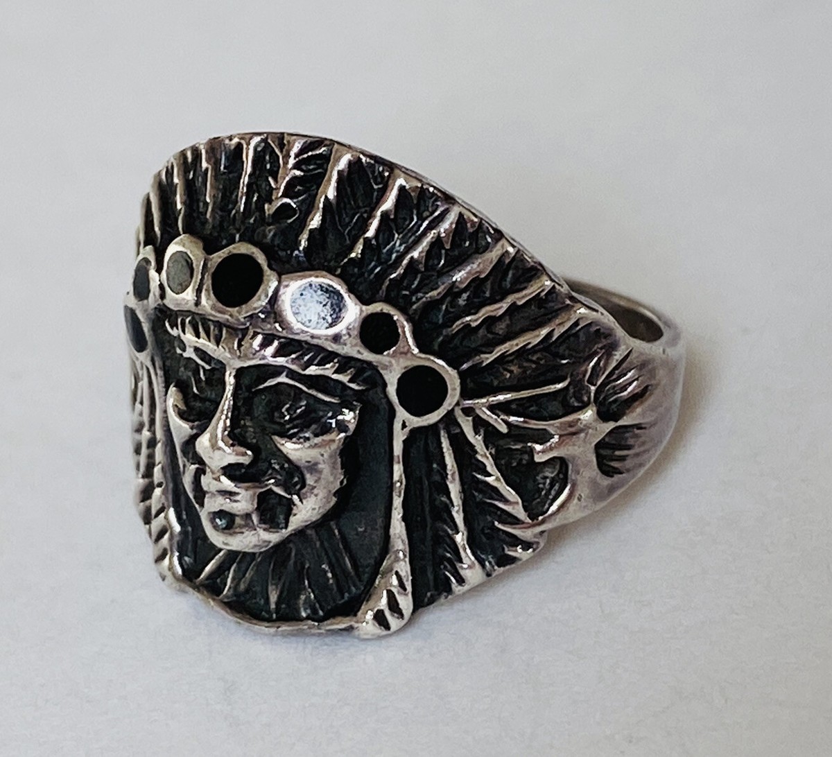 【Ron Herman】Navajo Silver 925 sterling刻印 Ron Herman】Navajo Silver 925 sterling刻印 - メルカリ