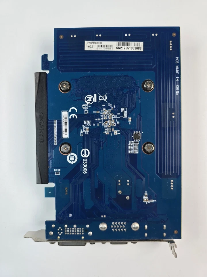 GIGABYTE GV-N730D3-2GI (rev. 1.0) Graphics Card, 2GB 64-bit GDDR3, GV-N730D3-2GI - Image 3 of 3
