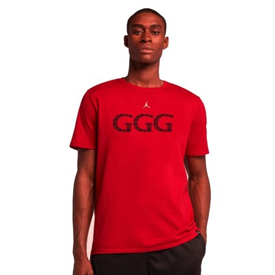 AIR JORDAN GGG T SHIRT MENS XL NWT RED AQ8818-687 COTTON GRAPHIC 192498020797 | eBay