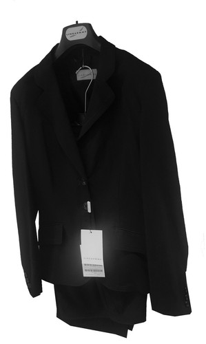 Emme Marella 30920175 TAILLEUR Lino Giacca da Donna Nero -60% | eBay