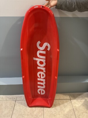 Supreme Sled Red - Never Used Other Than For Display