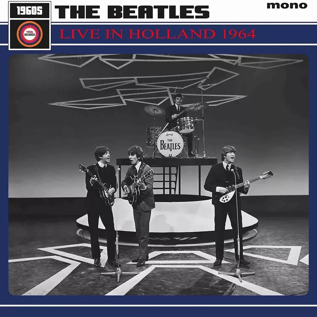 The BEATLES LP Live In Holland 1964 VINYL Album 180 Gram Limited Ed IN STOCK NOW