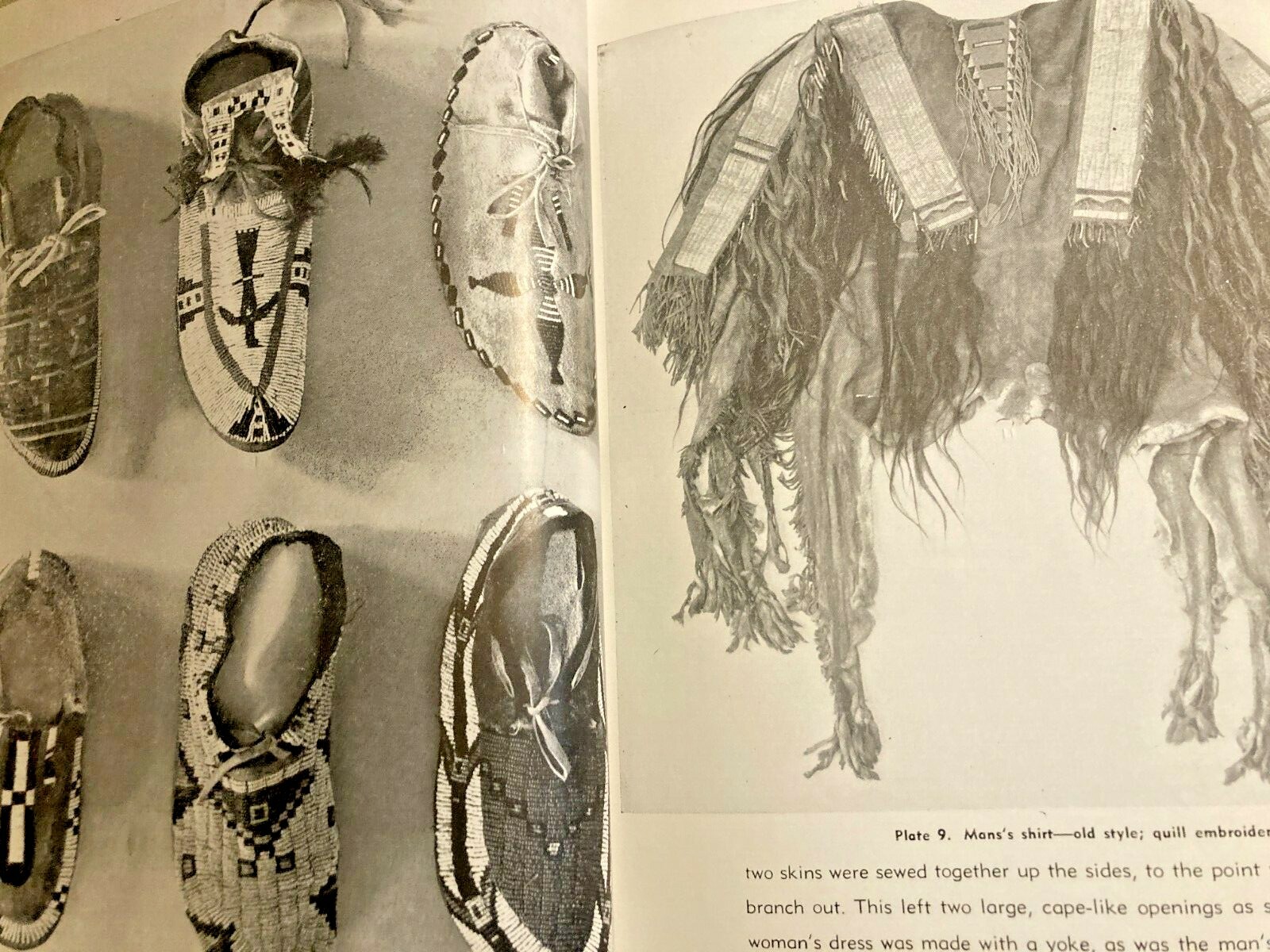 QUILL AND BEADWORK OF THE WESTERN SIOUX, BY CARRIE A. LYFORD, 1940