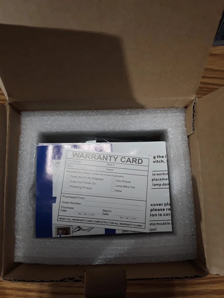 Lámpara Proyector Original InFocus SP-LAMP-019, Nueva Foto 3 de 4