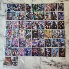 ACG SAC 4 Base Subset Singles No. 168 - 223 | ACG-SAC-4 Goddess Story