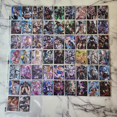 ACG SAC 4 Base Subset Singles No. 168 - 223 | ACG-SAC-4 Goddess Story