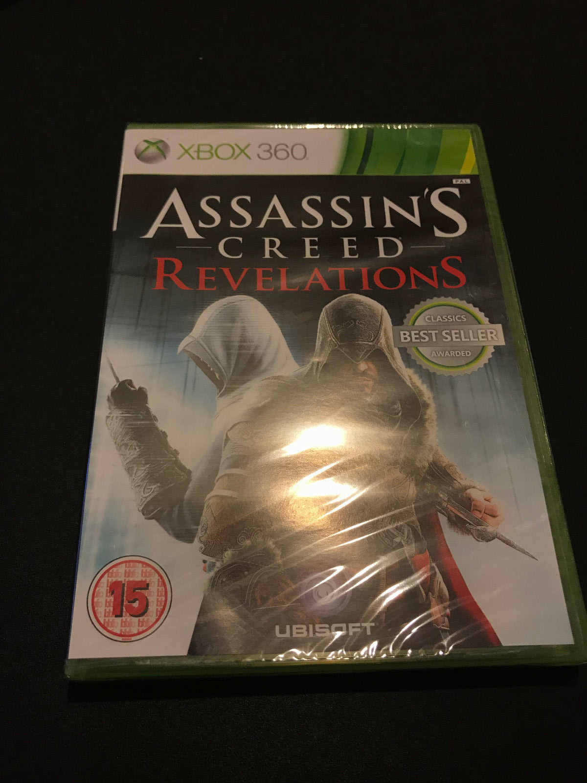 Assassin's Creed Revelations XBOX 360 PAL Nouveau Jamais Utilisé Scellé