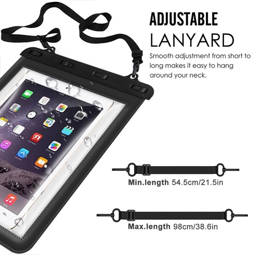 Waterproof Case Full Body Shockproof Dustproof Pouch for Apple iPad mini 6 2021 - Picture 6 of 7