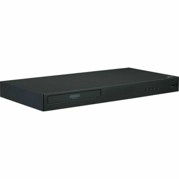 LG Ultra HD Blu-Ray Disc Player - Black (UBKM9) for sale online