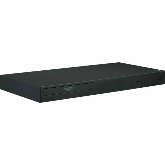 LG UBK90 4K Ultra-HD Blu-ray Player with Dolby Vision - VIP Outlet