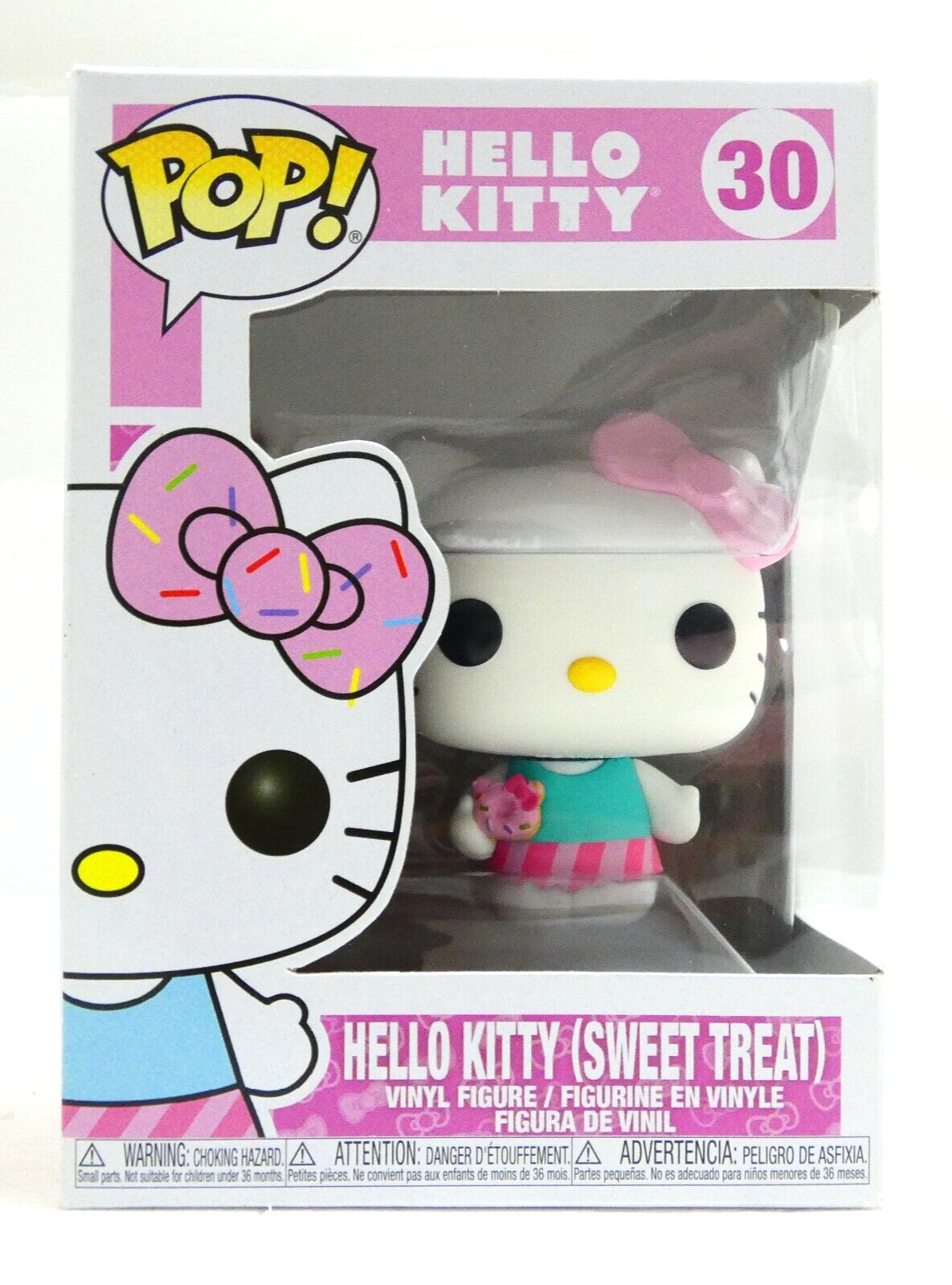 Funko Pop Hello Kitty Sweet Treat 30 Figurine Vinyl Collection Rare Neuve Scelle