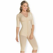 FAJA COLOMBIANA REDUCTORAS LEVANTA COLA  M&D 0161 POST-SURGERY FULL BODY SHAPER