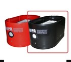 Filtre HEPA MAXX Ruwac 35193 - Noir, Efficacité 99,99% Pour Aspirateurs DS1, FRV (NOS)