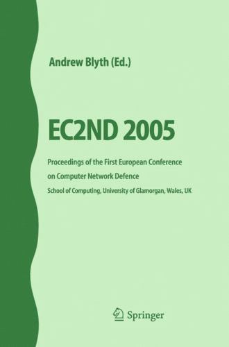 Ec2nd 2005 : Proceedings of the First European Conference on Computer ...