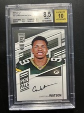 Christian Watson - RC Pen Pals #19 - Auto