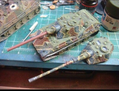 1:72 CPL Prototype Teufels Amboss Resin selten rar