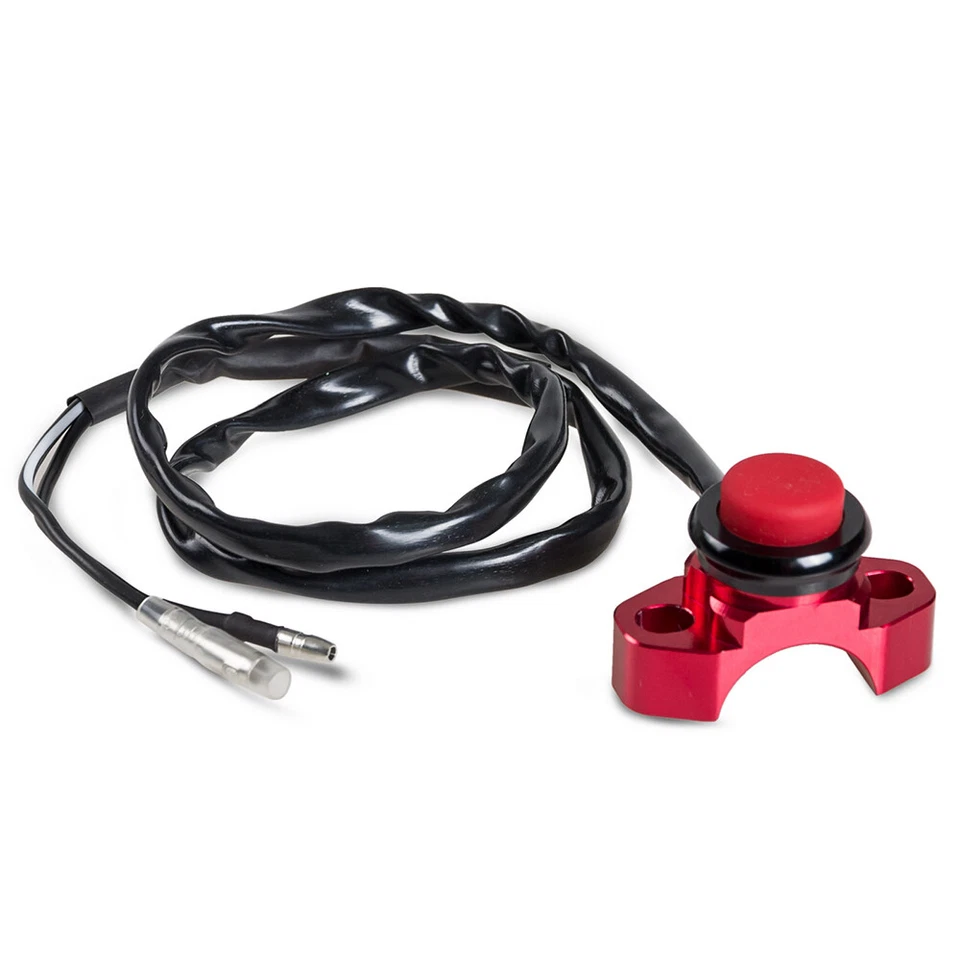 CNC Engine Kill Switch Starter For Honda CRF 230F 230L, CRF 250R 250X 450R 450X - Imagem 2 de 4