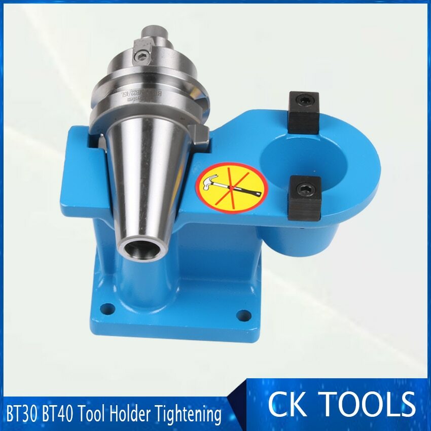 Lightweight BT30 BT40 Tool Holder Locking Fixture for Secure Tightening